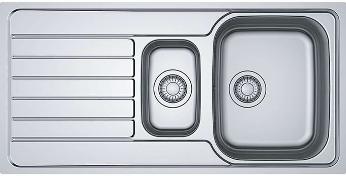 Franke Spark - SKX 651 spoelbak, 100x50 cm, rvs 101.0504.085