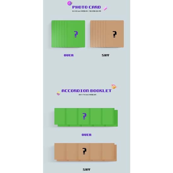 VERIVERY 3e Single Album 'Liminality - EP.LOVE' (PLATFORM VER.) SHY white
