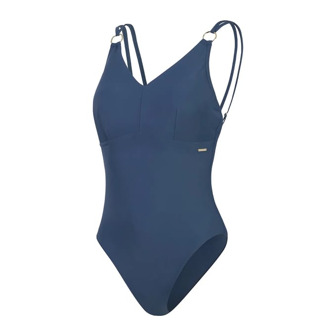 Dames zwempak uit 1 stuk Speedo Strappy