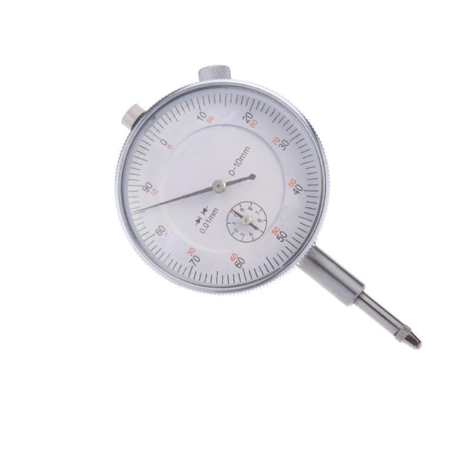 Precisiegereedschap 0,01 mm nauwkeurigheid Meetinstrument Ronde wijzerplaat Indicatormeter Verticaal contact white