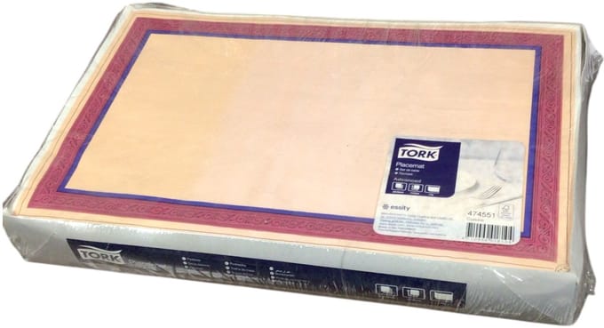 Tork Placemat Cuisine 27x42cm, 500 vellen