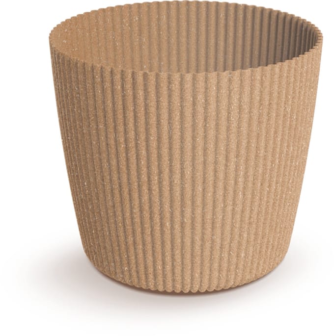 Prosperplast Milly Round Bloempot - ECO Wood - ø 24 cm - Naturo