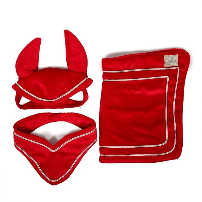 By Astrup Stokpaard Verkleed Set Show Set Rood