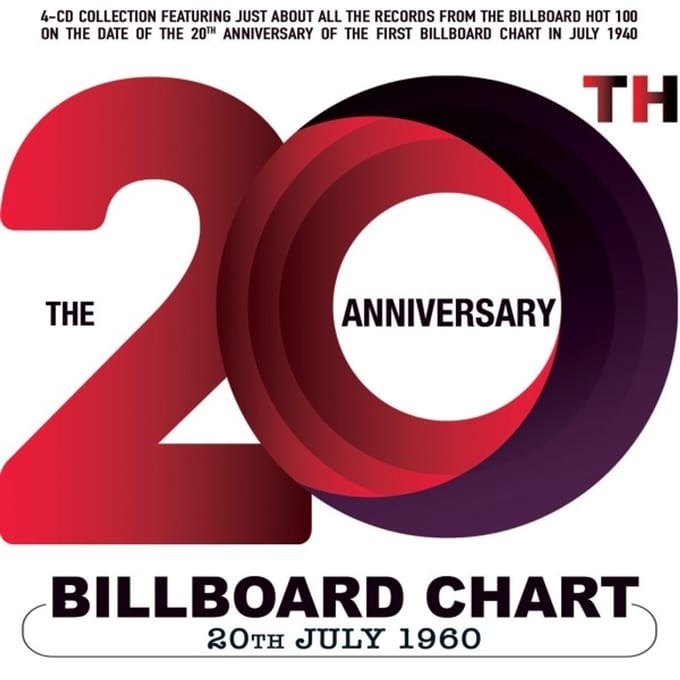 Various Artists - The 20th Anniversary Billboard Chart July 1960