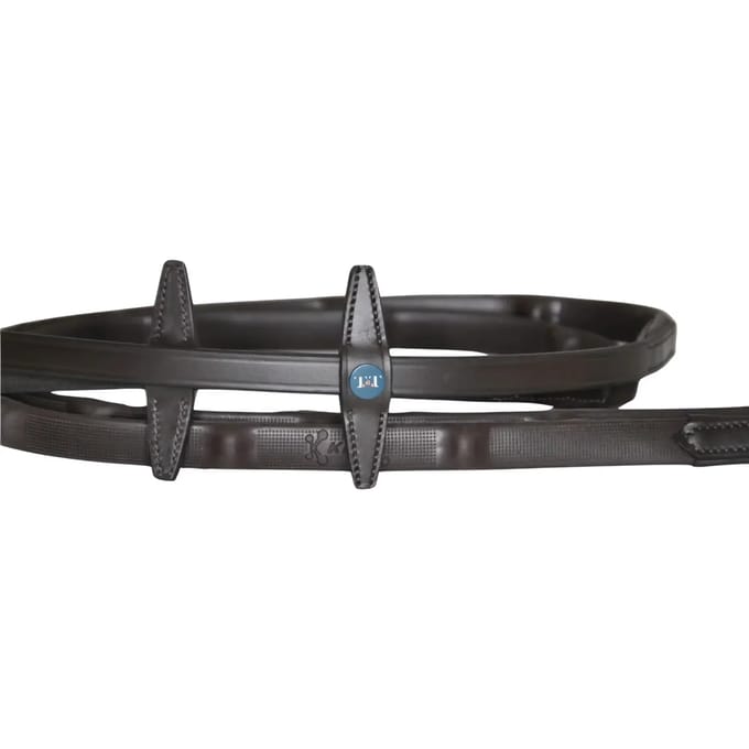 Riemen voor paard micro nopjes in rubber T de T