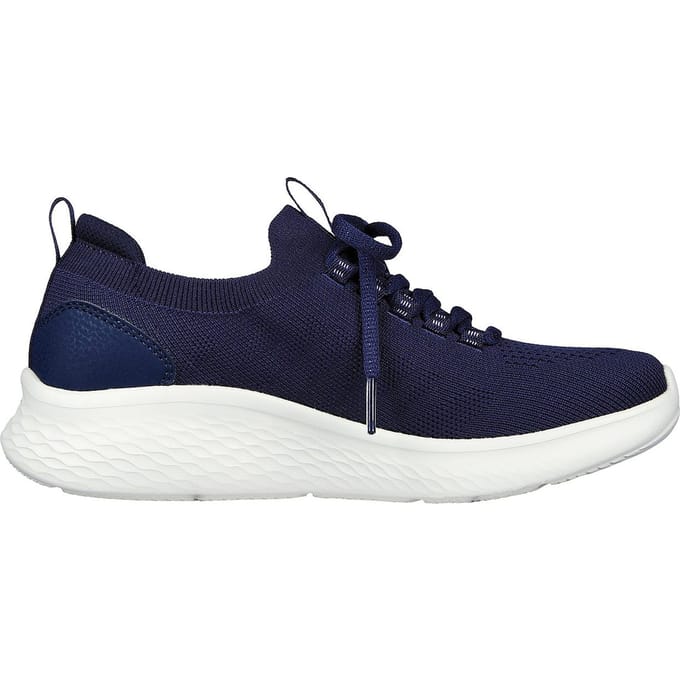 Skechers Dames/Dames Ultra Flex 3.0 Easy Step Slip-on Trainers (Marine/Lavendel)