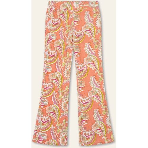 Oilily Peace Legging- maat128/8yr Crabapple