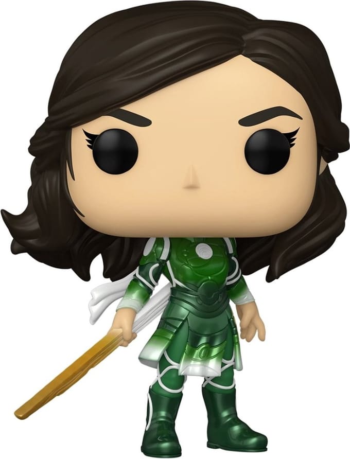 Funko! - POP! Marvel: The Eternals (Sersi) - Figuur
