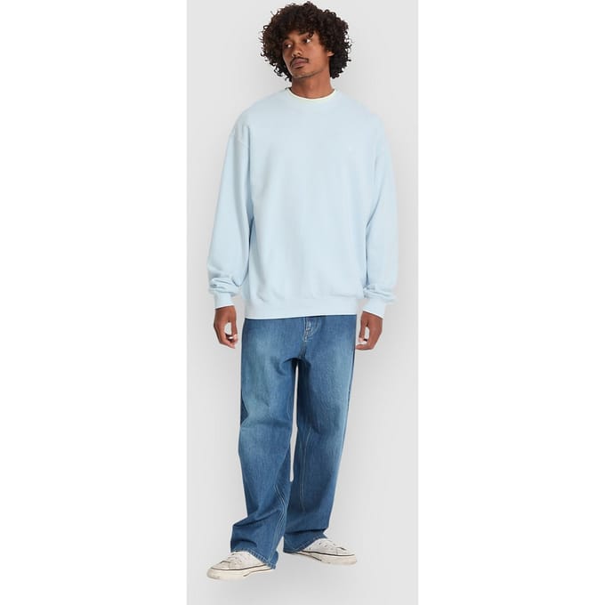 Volcom Single Stone TW Crew Sweater blauw