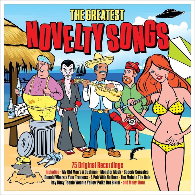 The Greatest Novelty Songs