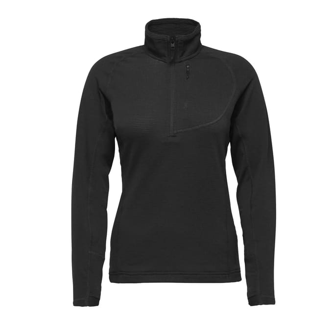 Damesfleece Black Diamond Coefficient LT QZ