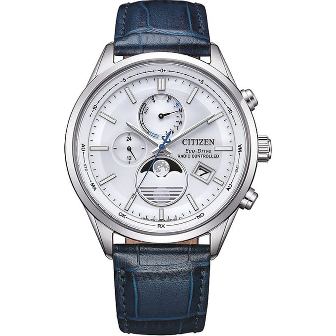 Citizen Radio Controlled BY1030-09A Radio Controlled Moonphase Horloge
