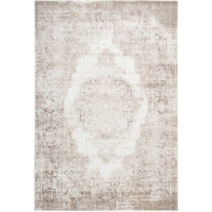 Muratap Paris antik designer vloerkleed laagpolig, luxe 3d effect, velours,