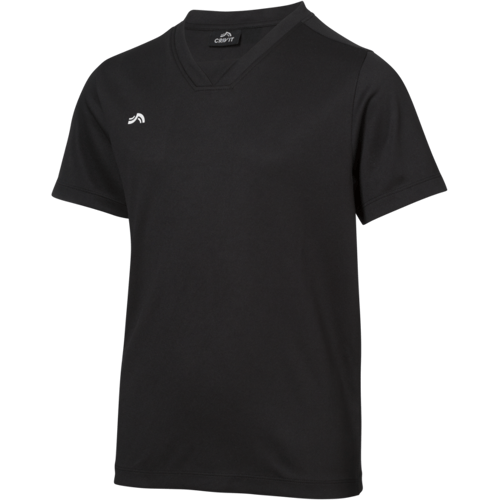 CRIVIT Kinder sportshirt (Zwart, 146/152)