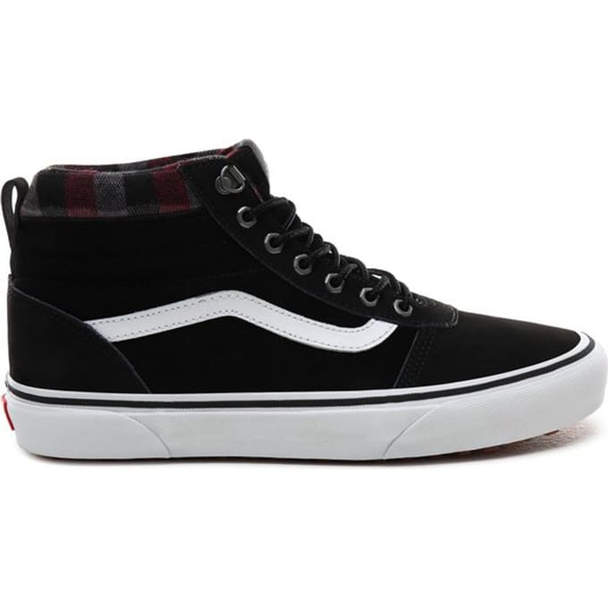Vans Ward Hi MTE Heren Sneakers - Black/Plaid - Maat 43