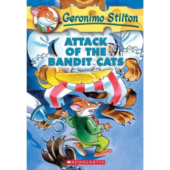 Attack Of The Bandit Cats - Geronimo Stilton