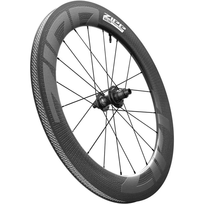 Tubeless fietswiel achter schijf Zipp 808 CL 700C XDR MY2023