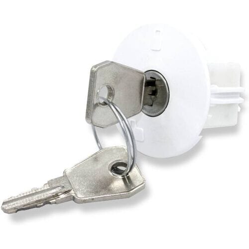 Sudhaus 1574099802 Stopcontactslot Aanraakbeveiliging Wit