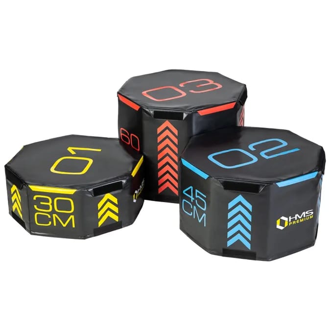 Zachte octagonale plyobox HMS PYOBS01 Premium (x3)