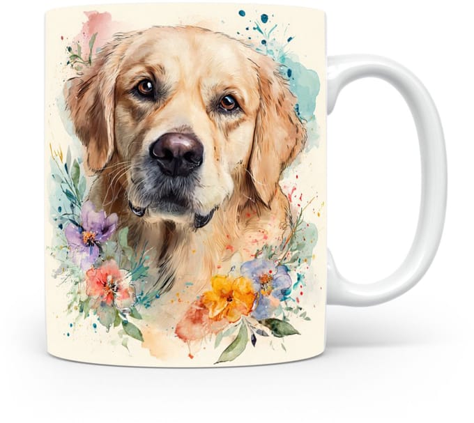 Beker Golden Retriever