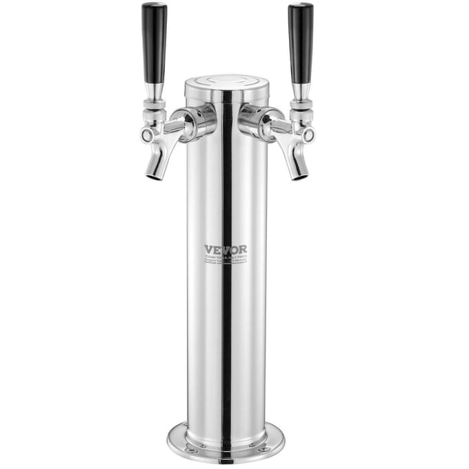 Kit de tour Kegerator à double robinet Tour à bière Kegerator et coupleur de fût système A