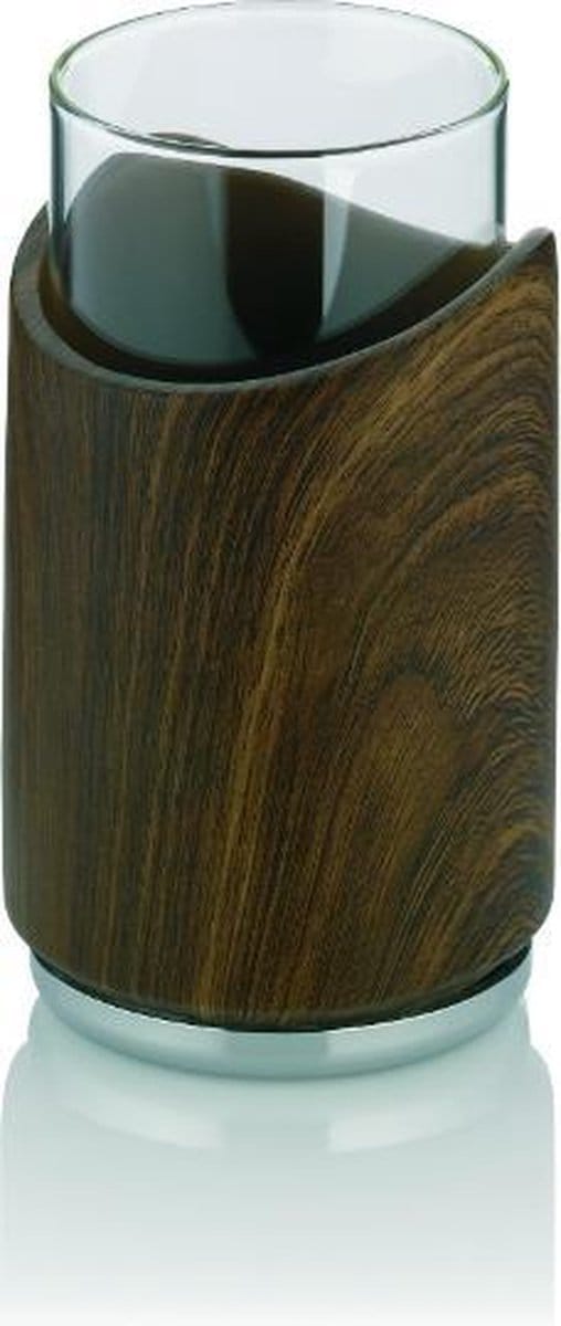 Fillis Drinkbeker Badkamer - Bruin - Kela