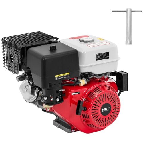 MSW 4-taktmotor - 16 pk - eencilinder - met elektrische starter 10062654