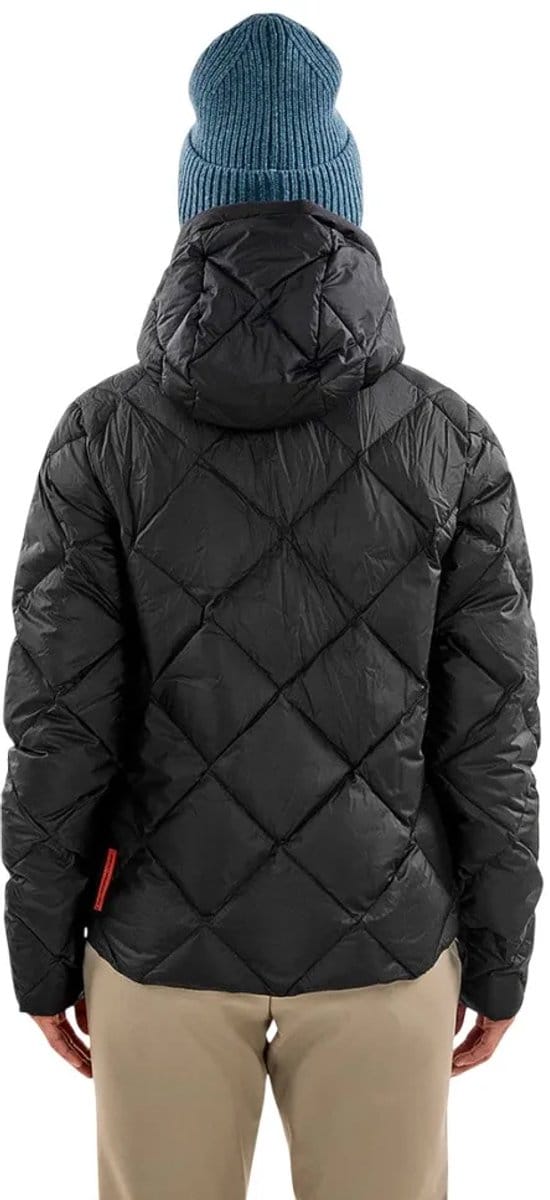 The Mountain Studio Ultralight Hood Gore-tex® Donzen Jas Zwart S Vrouw