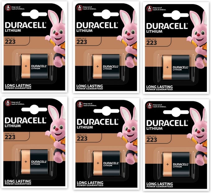 Duracell DL223A Ultra Foto bls1