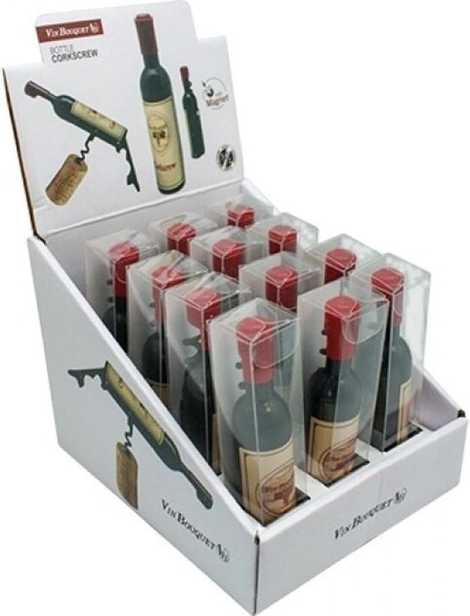 Kurkentrekker Display(12X) 220075