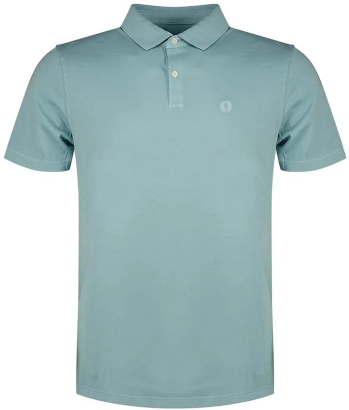 Ecoalf Theo Polo Met Korte Mouwen Groen S Man