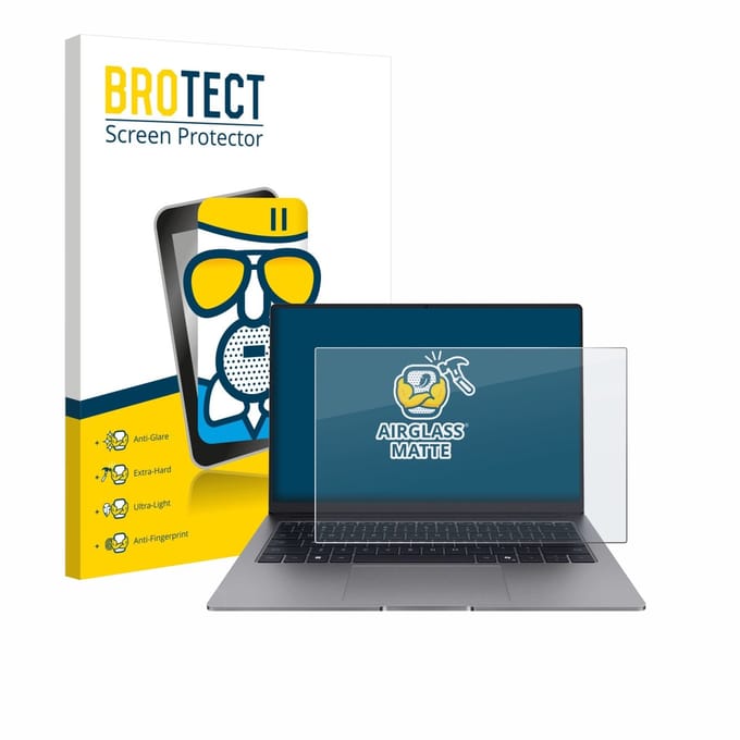 BROTECT - Screenprotector voor Honor MagicBook X14 Plus 2025 - Folie Beschermfolie Beschermglas matte