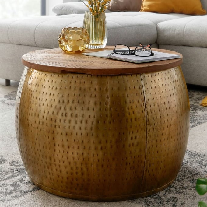 Sky Style Tajmahal Salontafel Mango / Goud