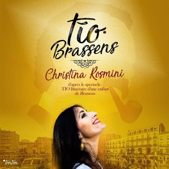 Christina Rosmini - Tio Brassens (CD)