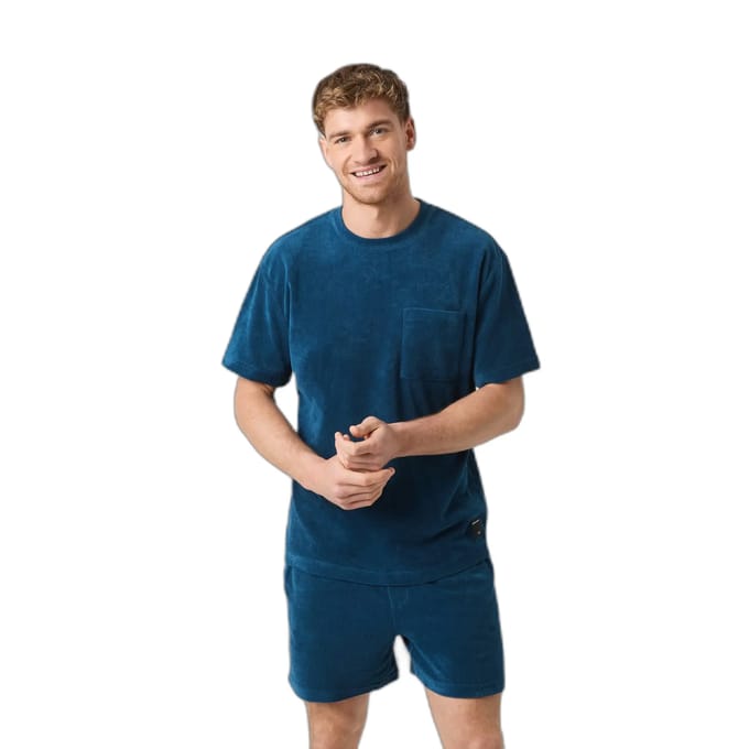 T-shirt en handdoeken Björn Borg