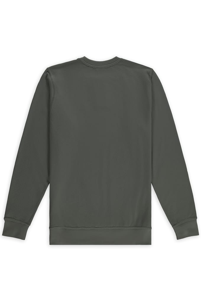 Aspact Jack Sweater Grey Größe: S | Pullover Outlet | Unisex | Grau