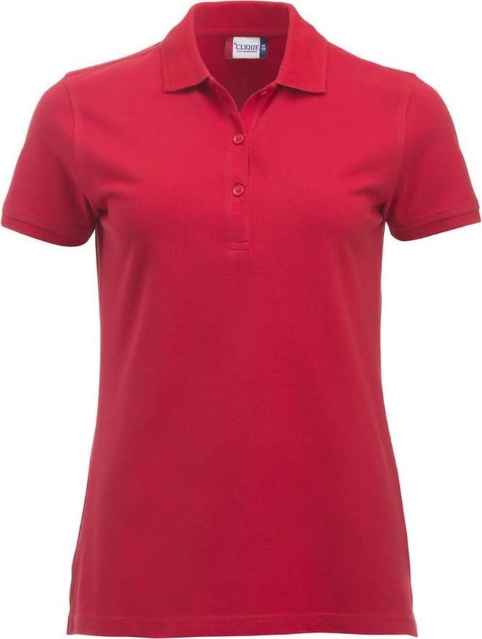 Clique Classic Marion S/S 028246 - Rood - M
