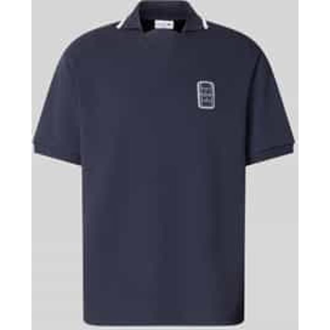 Loose fit poloshirt