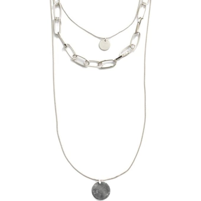 Luxenter Ketting met rhodiumafwerking - Hanoi