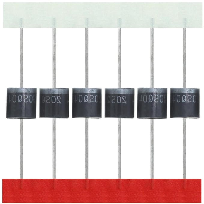 Schottky Diode - Gelijkrichter Component - Stroom Omzetten - Hoge Schakelsnelheid - 20A 45V 20 Stuks - Zwart