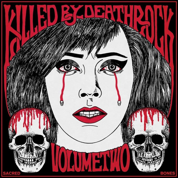 Various Artists - Killed By Deathrock - Volume Two (CD)