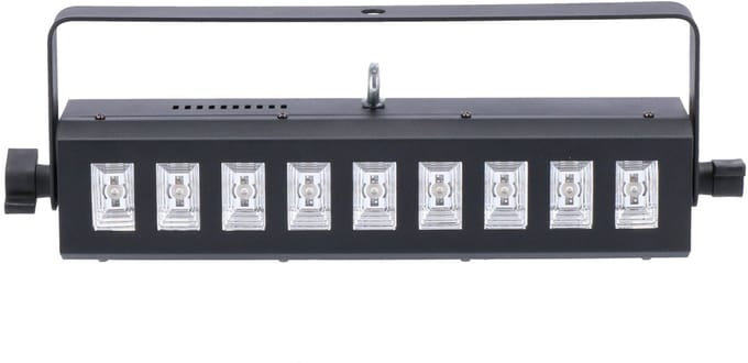 Lichtset - incl. UV-lamp, spot en 2 statieven - Wit - Ayra Blacklight