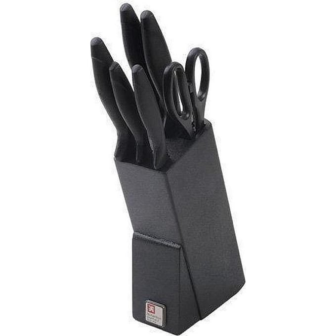 Richardson Sheffield - Laser Cuisine Messenset - Inclusief Messenblok - 6 Delig