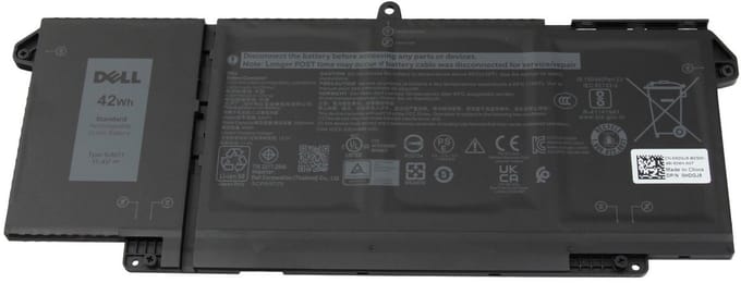 Dell 9JM71 Batterij - 42Wh