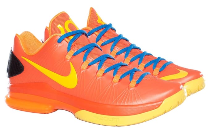 Nike Kd 5 Elite Team Oranje 585386-800 42.5 yellow
