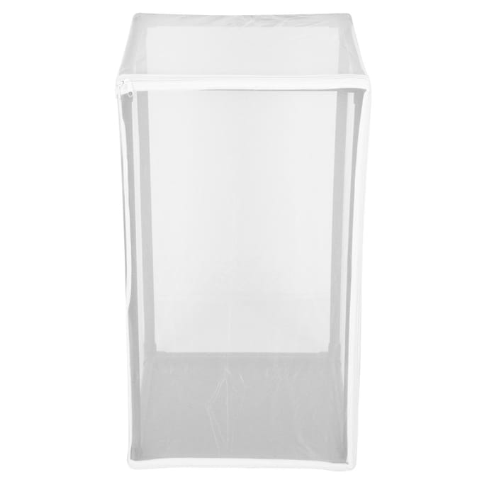 Insecten Gaas Kooi Vlinders Habitats Kweekkooien Kas Accessoire 42x42x77cm white
