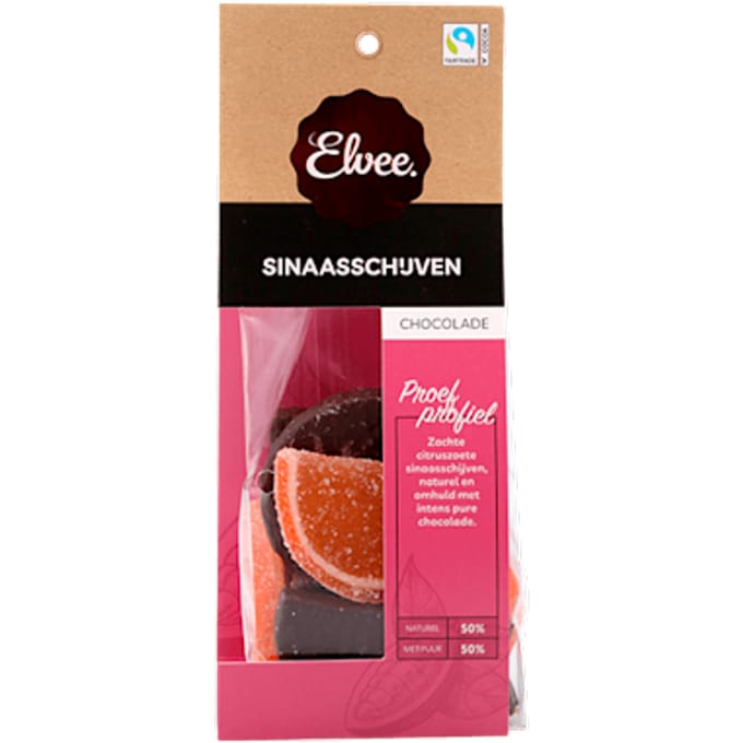 Sinaasschijven met chocolade