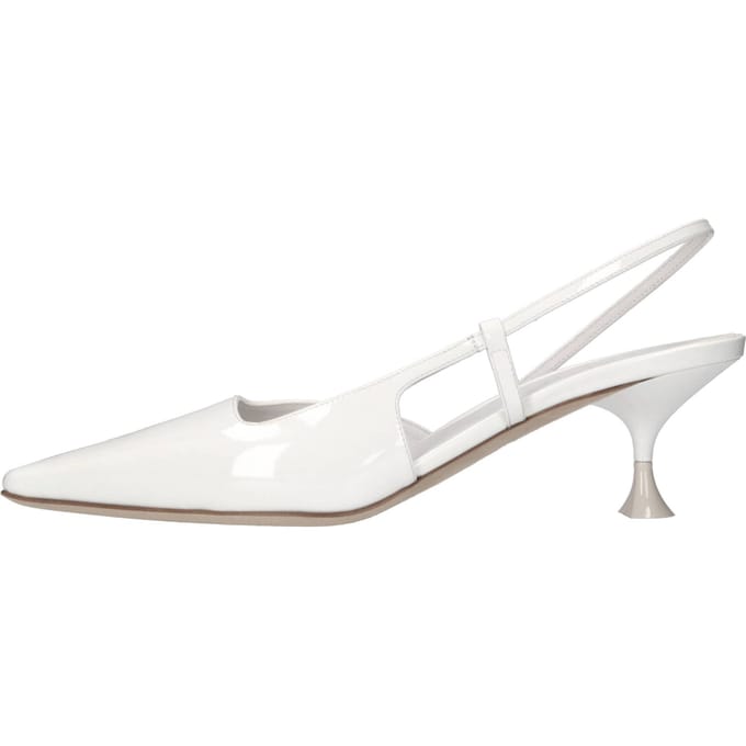 3juin Schoenen met witte hakken