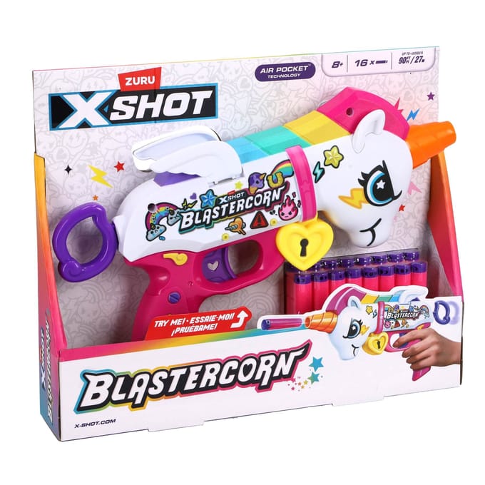 XSHOT - Blastercorn (incl. 16 pijlen) van ZURU - speelgoedblaster