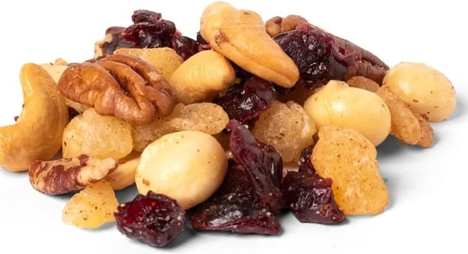 De Kruidenbaron - Appel-Kaneel notenmix - zak 1 kilo